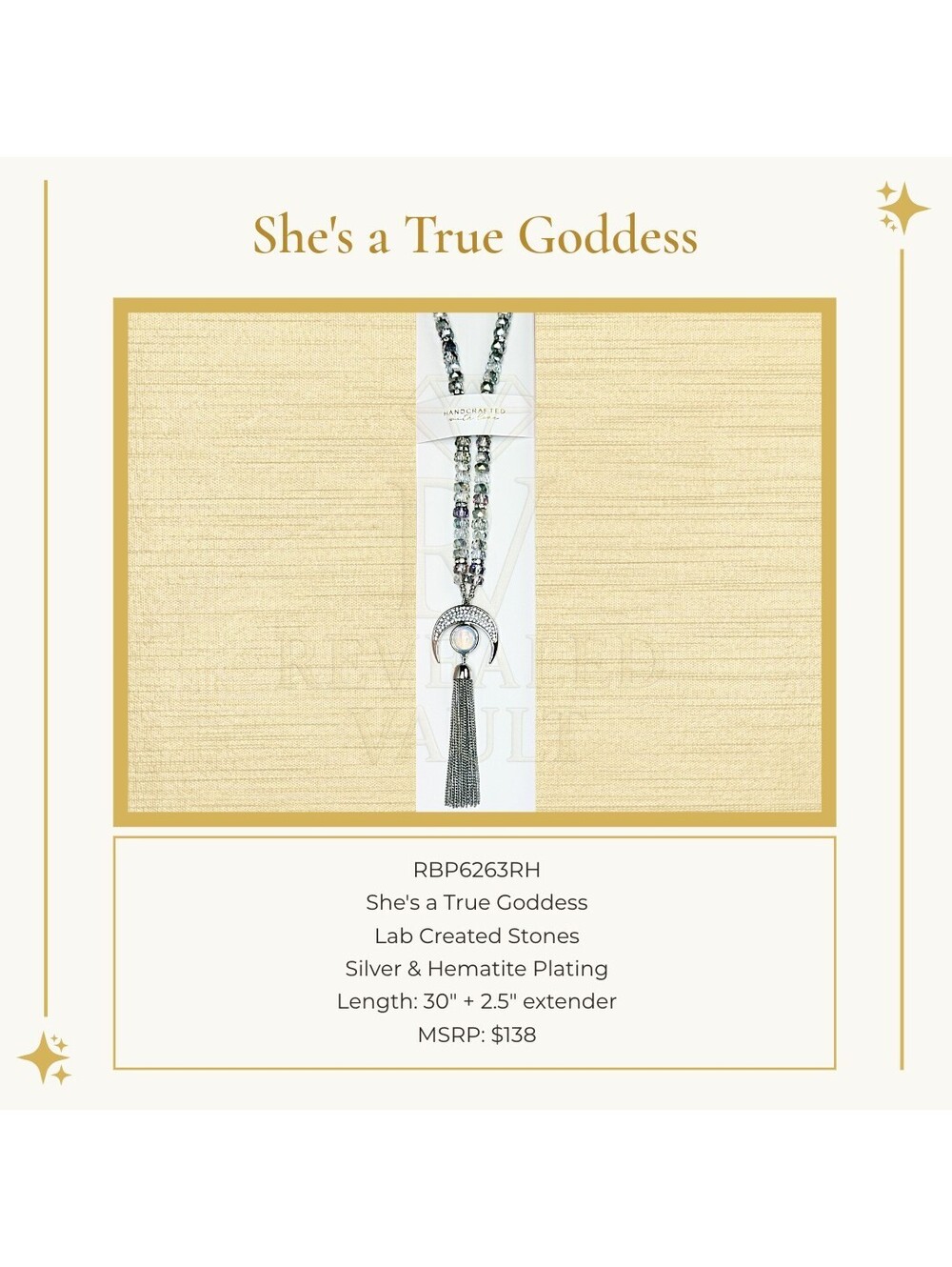 She's a True Goddess - Pendant